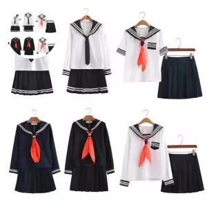 마린 세라복 여자 교복세트 6종 학생복 스쿨룩