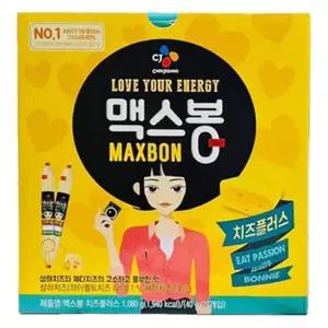 CJ 맥스봉 간식 소세지 치즈 플러스 소시지 1.08kg 40g x 27개
