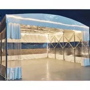 이동식캐노피 캐노피 천막 접이식 행사용 가제보 야외 길이