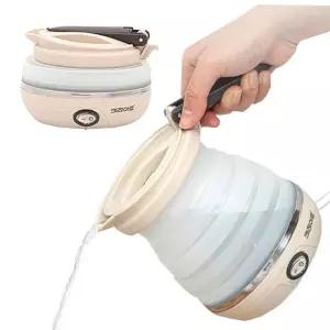 미니주전자 키친아트750 여행용 포터블 폴딩포트 0.6 전기주전자