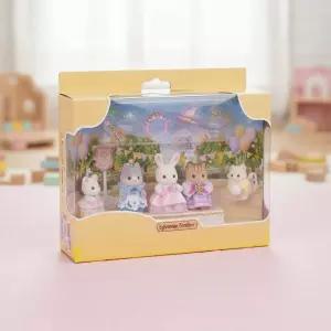 실바니안 패밀리 베이비 프린세스 세트 동물인형 피규어 드레스 악세서리 미니어처 공주놀이