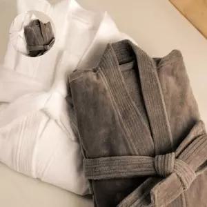 사워 호텔 목욕 커플 순면 가운 수면 잠옷 파자마