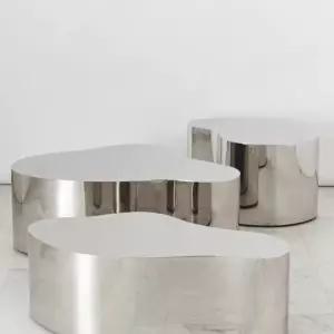 북유럽 스타일 스테인리스 바구니 디스플레이 북유럽스타일