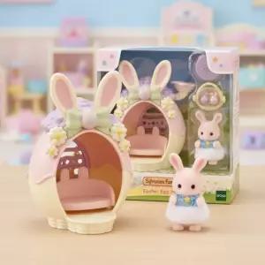 실바니안 패밀리 마가렛 토끼의 파스텔 에그 하우스 미니어처 토끼인형 소꿉놀이 인형의집