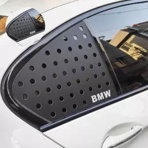 차량 실버 레터링 스포츠 플레이트 BMW 5시리즈6세대