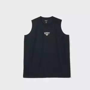 록시 래쉬가드 여성 Salty siren musle 슬리브리스 RF21RE076BLK2381711