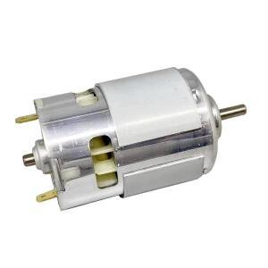 RS-887 모터 DC 12V 18V 19700rpm  고출력 이중 볼 베어링 48mm 카본 브러시 전기 드릴 정원 도구