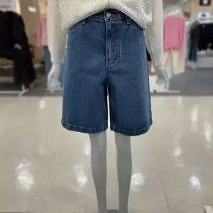 [셀러허브 1]SOUP sh06 로이첼 허벅지커버템 5부데님팬츠  SC5DP35 (48794504)