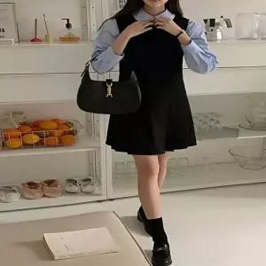 하객룩패션 여자 2컬러 단정한 플리츠 민소매 원피스 하객룩