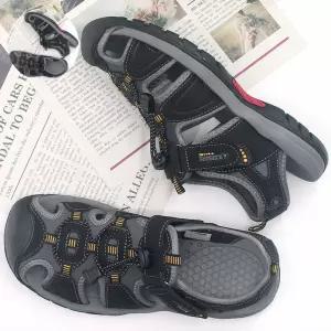 찍찍이 남자 샌들 남성 여름 신발 스트랩 스포츠