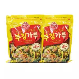 오뚜기 부침가루 1kg X 2개