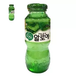 문구용품 웅진)자연은 알로에주스(180mlx12병)-박스(48개입)