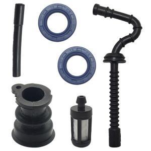 STIHL MS250 025 023 021 전기 톱 부품 용 가스 연료 임펄스 호스 라인 파이프 키트 1123 358 7701