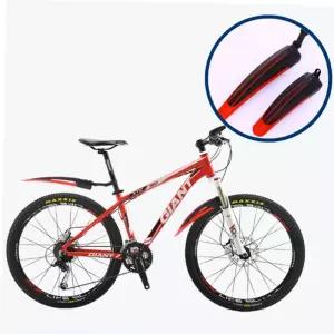 자전거물튐방지 bns MTB 자전거 머드가드 앞뒤 물받이 빗물 흙 튐방지 고탄성 로드 세트