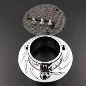 XKMT-배기 팁 머플러 파워 Artic Cat Dvx400 Kfx400 Lt-Z400 크롬 [B00YWCAKWU]와 호환됨