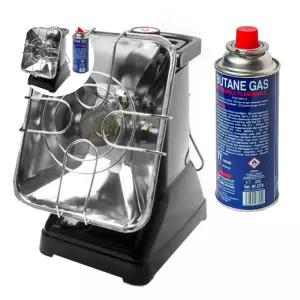 삼정산업 미니무빙 히터5000 캠핑 낚시 가스난로