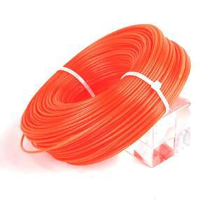 FINCEL 3.0mm 잔디 예초기 줄날 브러쉬 커터 나일론 로프 코드 롱 라운드/스퀘어 롤