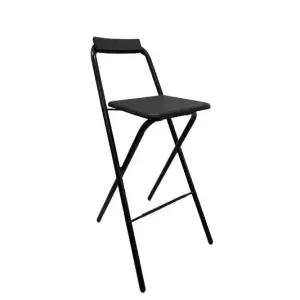 접이식 높은의자 홈바 스탠드 폴딩 체어 식탁의자
