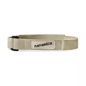 [나나미카] SURF209E BE 로고 패치 테크 D링 웨이빙 벨트 154994559