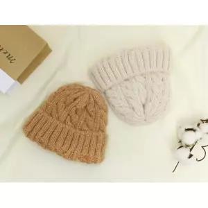 꽈배기 니트모자 겨울 캐주얼 패션비니 남성 코디하기좋은 따뜻한