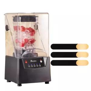 무소음 블렌더 스무디 과일 대용량 저소음 주스 믹서기