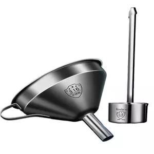 와인 디켄터 스텐 깔때기 필터 위스키 디켄팅 캐리어