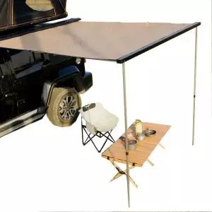 자동차 사이드 텐트 실버 쉘터 캐노피 도킹 150D 사이드텐트