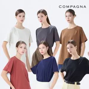 꼼빠니아 소로나 티블라우스 6종