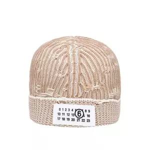 [메종마르지엘라] 넘버링 로고 패치 골지 비니 154994609