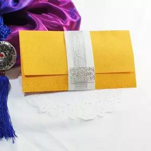 [HB7] 마음담은 은장식 황색봉투 용돈봉투 어버이날