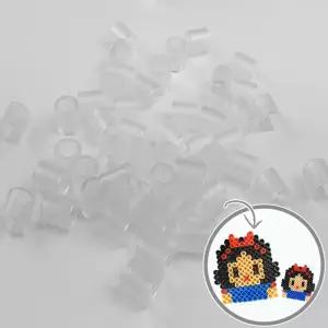 [HX2] 젤리빅비즈 공예 단품 투명 100P 컬러 유아