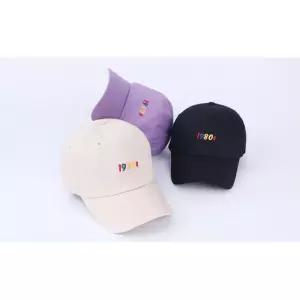 패션모자 소두 얼굴소멸 여자 연예인볼캡 30대 패치 와펜 여친선물 봄