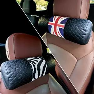 목받침대 편한 목쿠션 2종 차량용 목베게 제조 헤드레스트 넥쿠션 푹신하고