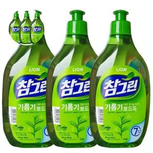 녹차뽀드득 참그린녹차500g-3개