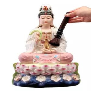 커피머신 그라인더 청소 브러시 원두 찌꺼기 제거 우드