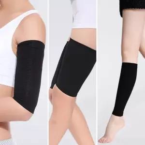 팔뚝 3종 팔뚝밴드 허벅지 종아리압박토시 종아리 압박밴드 수면스타킹 압박토시