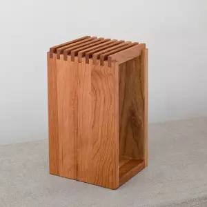 스탠딩 원목 칼 함 거치 보관 꽂이 집 수납