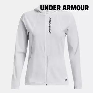 [세일] 언더아머 후드자켓 /g13- 1377043-100 / 여성 UA 아웃런 더 스톰 재킷