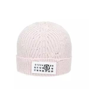 [메종마르지엘라] 넘버링 로고 패치 골지 비니 154994608