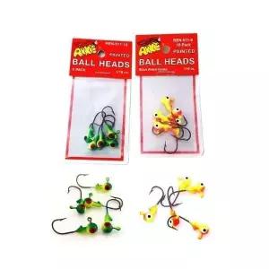 낚시 한세트 5개 지그헤드 웜 오리지날 낚시바늘 루어바늘