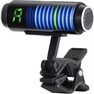 Korg SHCS100 커스텀 샵 시리즈 슬레지해머 블랙 튜너 기타 클립온