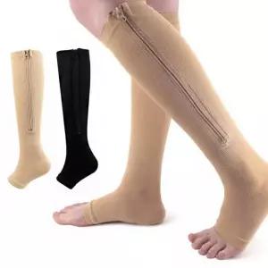 스타일 추천 보호대 신축성 스포츠 관리 스판 좋은 기획상품 아대 근육 밴드 붕대 지퍼 종아리 압박