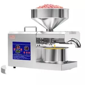 가정용 오일프레스 참기름 스테인리스 소형 기름짜는기계