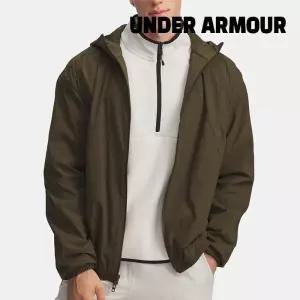 [세일] 언더아머 후드자켓 /g13- 6003863-308 / 남성 UA 언스타퍼블 텍스처드 우븐 재킷