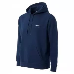 CARHARTT WIP HOODED SCRIPT EMBROIDERY SWEAT I035392 3CCXX) 후디드 스크립트 엠브로더리 스?)