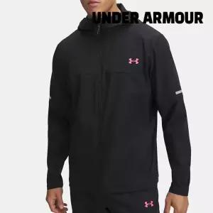 [세일] 언더아머 후드자켓 /g13- 6004967-001 / 남성 UA Tech 유틸리티 우븐 재킷