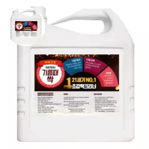 비바크린 기름때싹 때제거 오븐 불판 후드 4L 1개