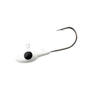 Crappie Pro Mo' Glo 야광 지그 , 부드러운 플라스틱 크래피 낚시 미끼용, 10개