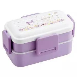 [핫트랙스]산리오 쿠로미 블라썸 돔형 2단 도시락 600ml 사면결