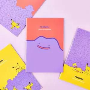 [핫트랙스]포켓몬 피카츄로 변신한 메타몽 중철노트 랜덤10EA